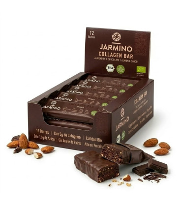 Barrita de Colágeno BIO Brownie 55g