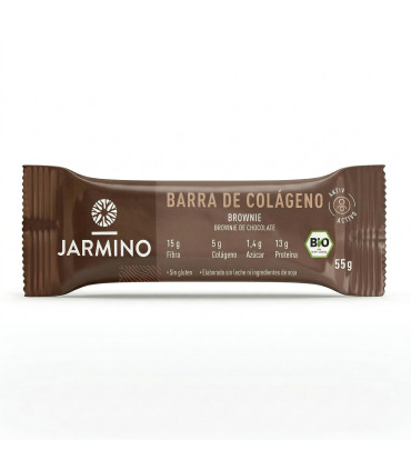 Barrita  de colágeno. Sin gluten, sin azúcar añadida y alta en proteínas.