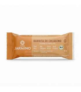 Barrita de colágeno cacahuetes y cacao