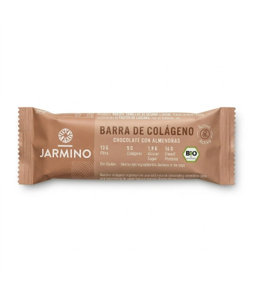 Barrita de colágeno almendra y cacao