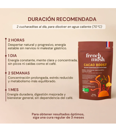 La Alternativa Natural al Café - Boost Cacao