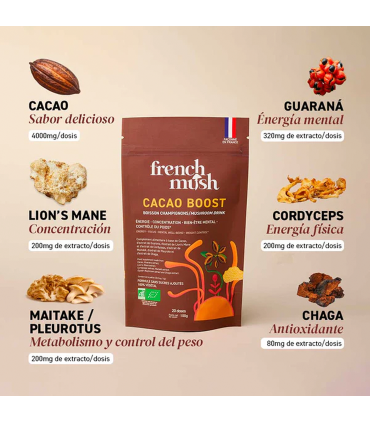 La Alternativa Natural al Café - Boost Cacao
