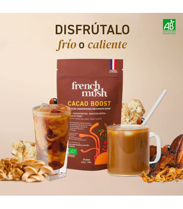 La Alternativa Natural al Café - Boost Cacao