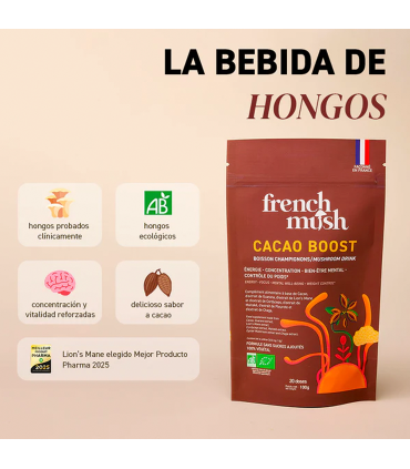 La Alternativa Natural al Café - Boost Cacao