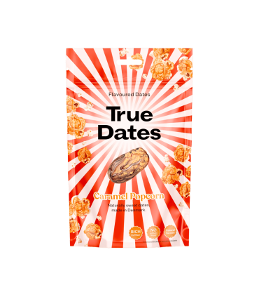 Dátiles Sabor Palomitas Caramelizadas