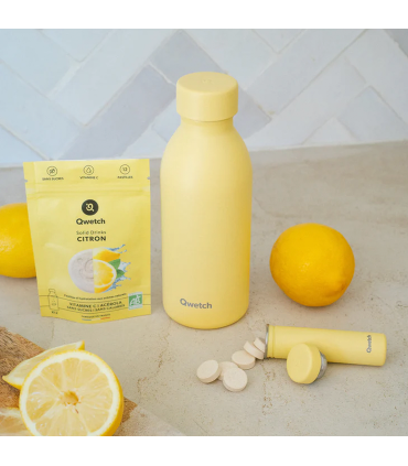 Agua Saborizante de Limón