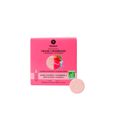 Agua Saborizante de Fresa & Frambuesa