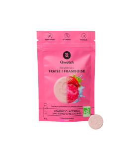 Agua Saborizante de Fresa & Frambuesa