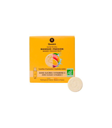 Agua saborizante de Mango y Fruta de la pasión