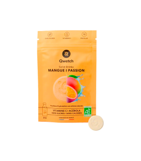 Agua saborizante de Mango y Fruta de la pasión