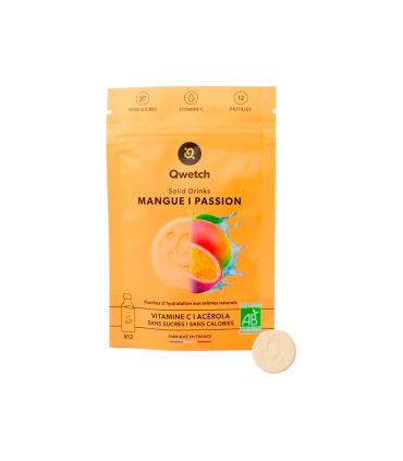 Agua saborizante de Mango y Fruta de la pasión