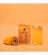 Agua saborizante de Mango y Fruta de la pasión