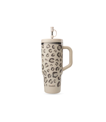 Travel Cup con asa y pajita 900ml