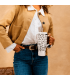 Travel Cup con asa y pajita 900ml