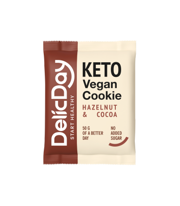Cookie Keto Avellanas & Cacao