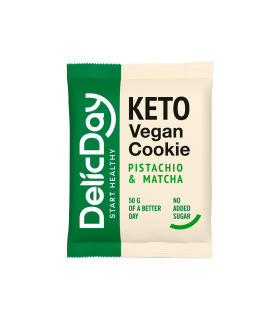 Cookie Keto Pistacho & Matcha