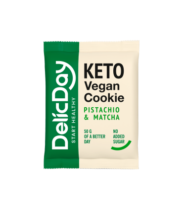 Cookie Keto Pistacho & Matcha