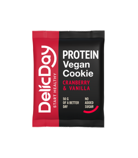 Cookie Protein Arádanos Rojos & Vainilla