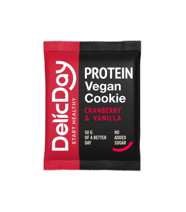 Cookie Protein Arádanos Rojos & Vainilla