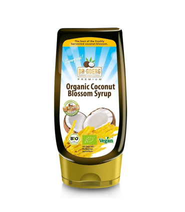 Sirope de Coco Ecológico Dr. Goerg 350g