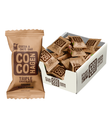 Mini Trufa CocoHagen BIO Triple Choco 20gr