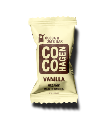 Mini Trufa CocoHagen BIO Vainilla 20gr