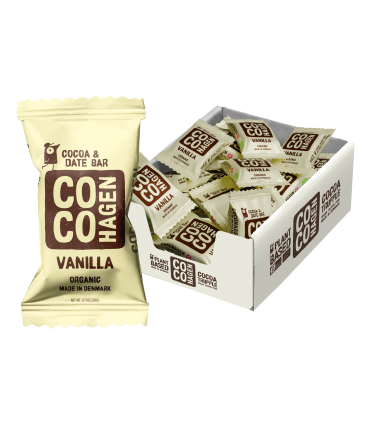 Mini Trufa CocoHagen BIO Vainilla 20gr