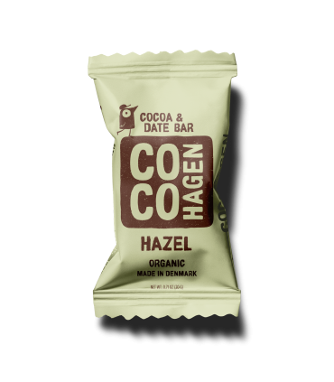 Mini Trufa CocoHagen BIO Avellanas 20gr