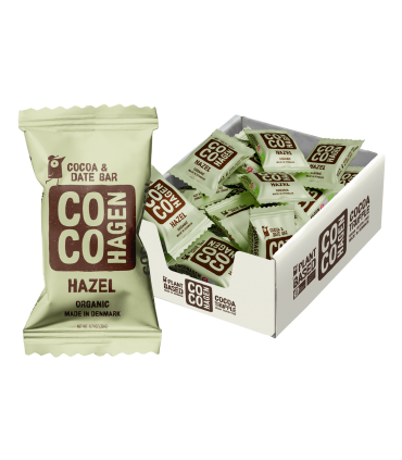 Mini Trufa CocoHagen BIO Avellanas 20gr