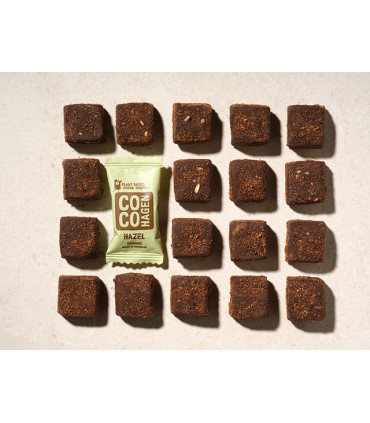 Mini Trufa CocoHagen BIO Avellanas 20gr
