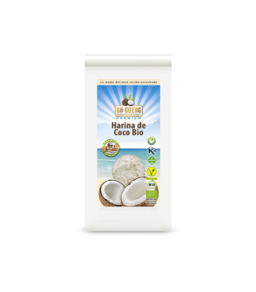 Harina de Coco Ecológica 600gr