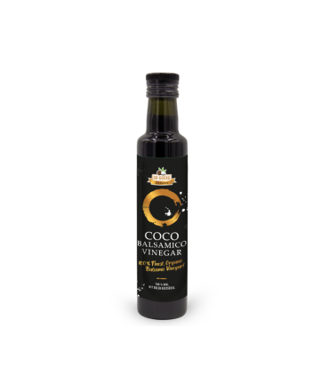Vinagre Balsámico con Sirope de Coco BIO 250ml