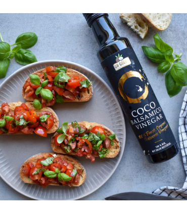 Vinagre Balsámico con Sirope de Coco BIO 250ml
