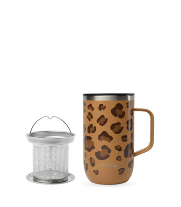 Taza tetera isotérmica con tapa y asa 470ml
