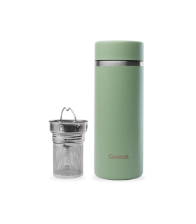 Tetera Isotérmica con doble filtro Verde 400ml