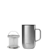 Taza tetera isotérmica con tapa y asa 470ml