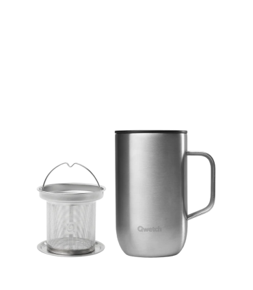 Taza tetera isotérmica con tapa y asa 470ml