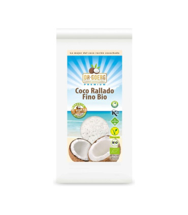 Coco Rallado Fino Ecológico Dr. Goerg 300gr