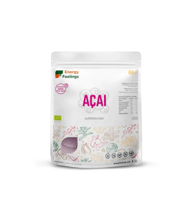 Açaí en Polvo ecológico y sin azúcar 100gr