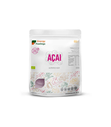 Açaí en Polvo ecológico y sin azúcar 100gr
