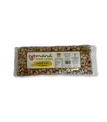 Pistacho Ecológico crudo con cáscara granel 1Kg