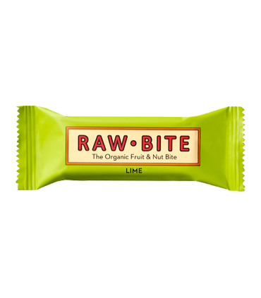 Barrita Energética RawBite Lima y Jengibre Ecológica