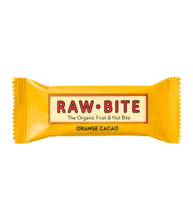 Barrita Energética RawBite de Naranja y Cacao Ecológica