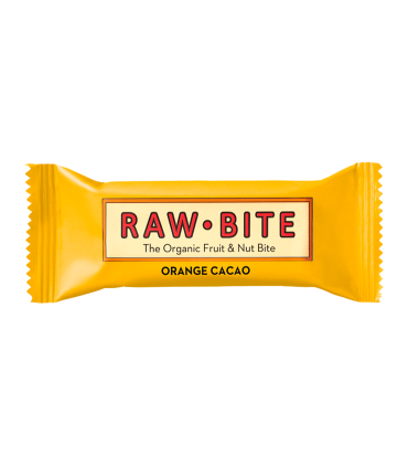 Barrita Energética RawBite de Naranja y Cacao Ecológica