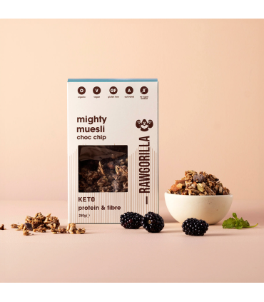 Muesli Keto con Chips de Chocolate Sin Gluten