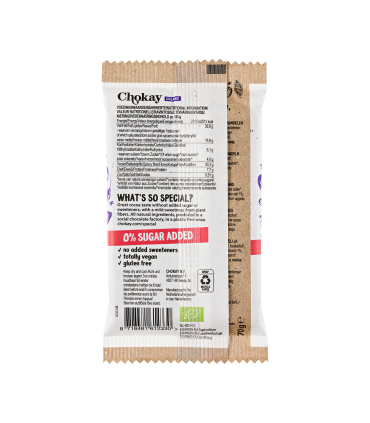 Chocolate Negro con Almendras y Sal Marina BIO