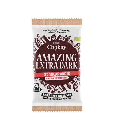Chocolate Negro Extra Dark BIO