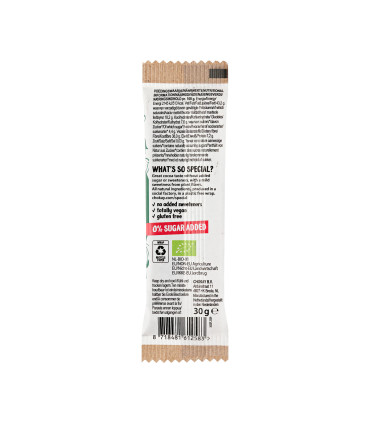 Barrita de Chocolate Negro con Avellanas BIO