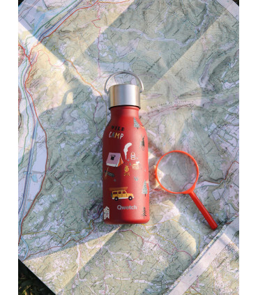 Botella Isotérmica 350ml KIDS Acero Inoxidable