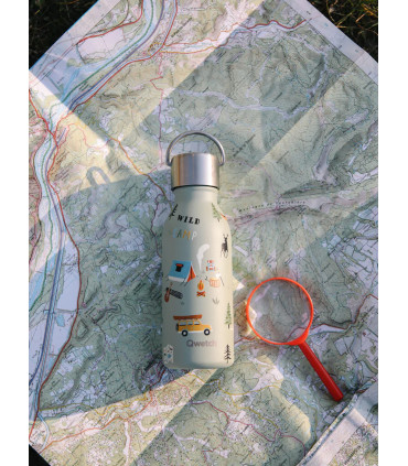 Botella Isotérmica 350ml KIDS Acero Inoxidable